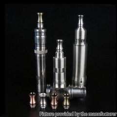 510 Drip Tip Metal Mouthpiece No.600 for RTA RDA Tank - Silver