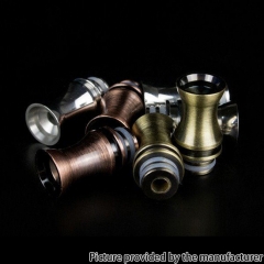 510 Drip Tip Metal Mouthpiece No.600 for RTA RDA Tank - Silver