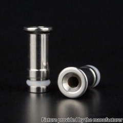 510 Drip Tip Metal Mouthpiece No.563 for RTA RDA Vape Tank - Sliver