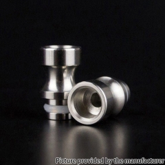 510 Drip Tip Metal Mouthpiece No.584 for RTA RDA Vape Tank - Silver