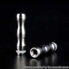 510 Drip Tip Metal Mouthpiece No.580 for RTA RDA Vape Tank - Sliver