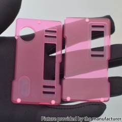 Authentic MK MODS V2 Acrylic Replacement Front + Back Cover Panel Plate for Dotaio V2 Mod - Pink