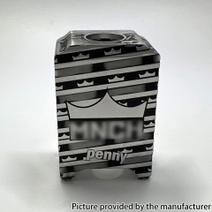 Monarchy X Penny Style Aluminum Alloy Boro Tank for SXK BB Billet AIO Box Mod Kit - Silver