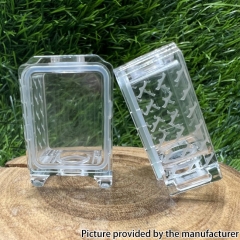 Monarchy Crystal Style Boro Tank for SXK BB Billet AIO Box Mod Kit - Transparent
