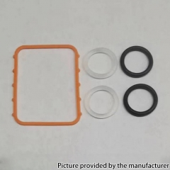 Authentic MK MODS Silicone Sealing Ring for Boro Tank - Orange