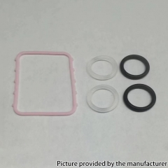 Authentic MK MODS Silicone Sealing Ring for Boro Tank - Pink