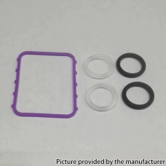 Authentic MK MODS Silicone Sealing Ring for Boro Tank - Purple