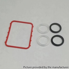Authentic MK MODS Silicone Sealing Ring for Boro Tank - Red