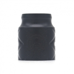 AV ABLE Battle Style Aluminum Replacement Cap 24mm - Black A