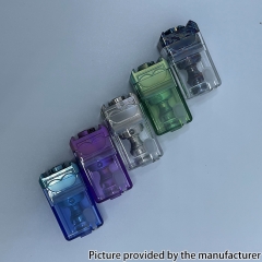 Monarchy MOBB UPT Style Titanium Alloy RBA Tank with 8 Air Pins for DotAio Mod - Blue