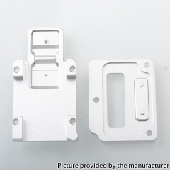 Mission XV Contour ROKR Style Aluminum Inner Plate Set for SXK BB  Billet Box Mod Kit - Sliver