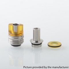 Monarchy Cyber Whistle Style Drip Tip for BB Billet Boro AIO Box Mod - PEI