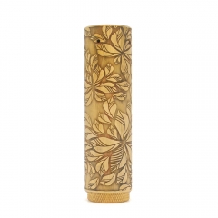 Rogue Style 18650 Mechanical Mod - Leaf Pattern