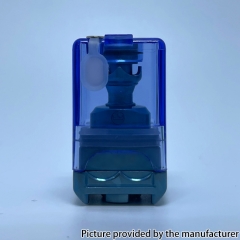 Monarchy MOBB UPT Style Titanium Alloy RBA Tank with 8 Air Pins for DotAio Mod - Blue