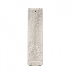 Lysen Back To Basics B2B V4 Style 18650 20700 21700 Mechanical Mod 29mm - Knurl Silver