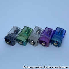 Monarchy MOBB UPT Style Titanium Alloy RBA Tank with 8 Air Pins for DotAio Mod - Blue