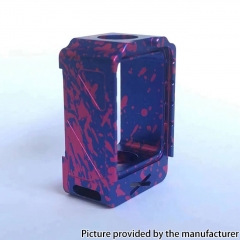 Mission XV Style Aluminum Alloy Space Pod Boro Tank for SXK BB Billet AIO Box Mod Kit - Pink Purple