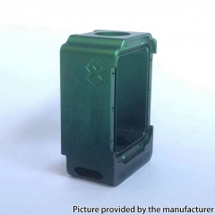 Mission XV Style Aluminum Alloy Space Pod Boro Tank for SXK BB Billet AIO Box Mod Kit - Green