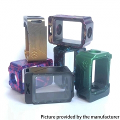 Mission XV Style Aluminum Alloy Space Pod Boro Tank for SXK BB Billet AIO Box Mod Kit - Green