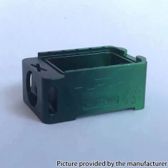 Mission XV Style Aluminum Alloy Space Pod Boro Tank for SXK BB Billet AIO Box Mod Kit - Green