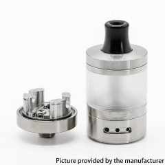 ULTON VWM Innova Style Titanium Alloy 22MM RTA 5ml PCTG Version - Silver