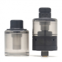 Avatar Style 22mm RTA Tank with Bell Cap 3.5ml / 5ml - Black