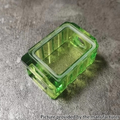 YFTK PRC Style Acrylic Boro Tank for SXK BB Billet AIO Box Mod Kit - Green