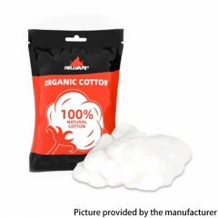 Authentic Hellvape Organic Cotton for RTA RDA Atomizer