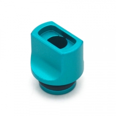 510 Drip Tip + Button Set for dotAIO Mod - Green