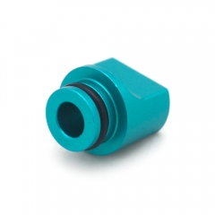 510 Drip Tip + Button Set for dotAIO Mod - Green