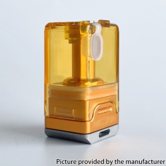 MISSION XV DotRBA Style RBA Tank for Dotmod DotAIO V1 V2 Mod - Gold