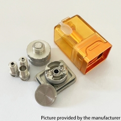 MISSION XV DotRBA Style RBA Tank for Dotmod DotAIO V1 V2 Mod - Gold
