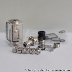 MISSION KB2 Style Full Kit for BB Billet Boro Dotaio System - Sliver