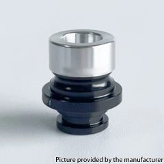 909 Modify Style Aluminum 510 Drip Tip for RDA RTA RDTA Atomizer - Silver