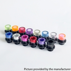 909 Modify Style Aluminum 510 Drip Tip for RDA RTA RDTA Atomizer - Pink