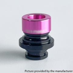 909 Modify Style Aluminum 510 Drip Tip for RDA RTA RDTA Atomizer - Pink
