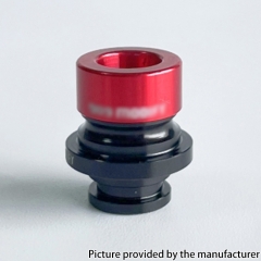 909 Modify Style Aluminum 510 Drip Tip for RDA RTA RDTA Atomizer - Red