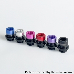 909 Modify Style Aluminum 510 Drip Tip for RDA RTA RDTA Atomizer - Pink