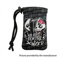 Wick'd Style Pouch for SXK BB Billet DotAio Cthulhu Aio Pusle Aio - Panda B