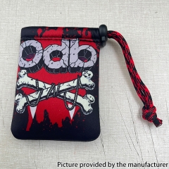 Vape Pouch for SXK BB Billet DotAio Cthulhu Aio Pusle Aio - ODB Red