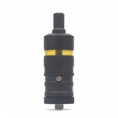 SXK FEV V4.5S+ Style 316SS 23mm RTA Rebuildable Tank Vape Atomizer 4.5ml - Black