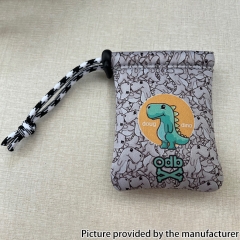Vape Pouch for SXK BB Billet DotAio Cthulhu Aio Pusle Aio - ODB Dragon