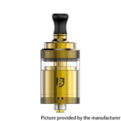Authentic Vandy Vape Berserker BSKR Mini V3 22mm MTL RTA Rebuildable Tank Vape Atomizer 4ml 2ml - Gold
