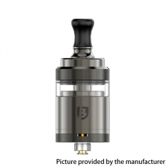 Authentic Vandy Vape Berserker BSKR Mini V3 22mm MTL RTA Rebuildable Tank Vape Atomizer 4ml 2ml Simple Version - Gunmetal