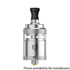 Authentic Vandy Vape Berserker BSKR Mini V3 22mm MTL RTA Rebuildable Tank Vape Atomizer 4ml 2ml - Silver