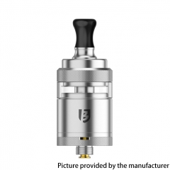 Authentic Vandy Vape Berserker BSKR Mini V3 22mm MTL RTA Rebuildable Tank Vape Atomizer 4ml 2ml Simple Version - Silver