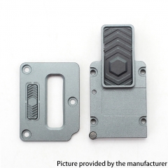 Authentic ETU Aluminum Alloy Inner Plate Set for SXK BB Billet Box Mod Kit - Grey