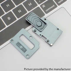 Authentic ETU Aluminum Alloy Inner Plate Set ( USB Port ) for SXK BB Billet Box Mod Kit - Grey