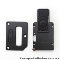 Authentic ETU Aluminum Alloy Inner Plate Set ( USB Port ) for SXK BB Billet Box Mod Kit - Black