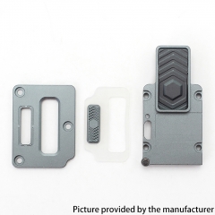Authentic ETU Aluminum Alloy Inner Plate Set ( USB Port ) for SXK BB Billet Box Mod Kit - Grey
